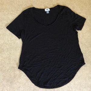 Old Navy Black Top Size L